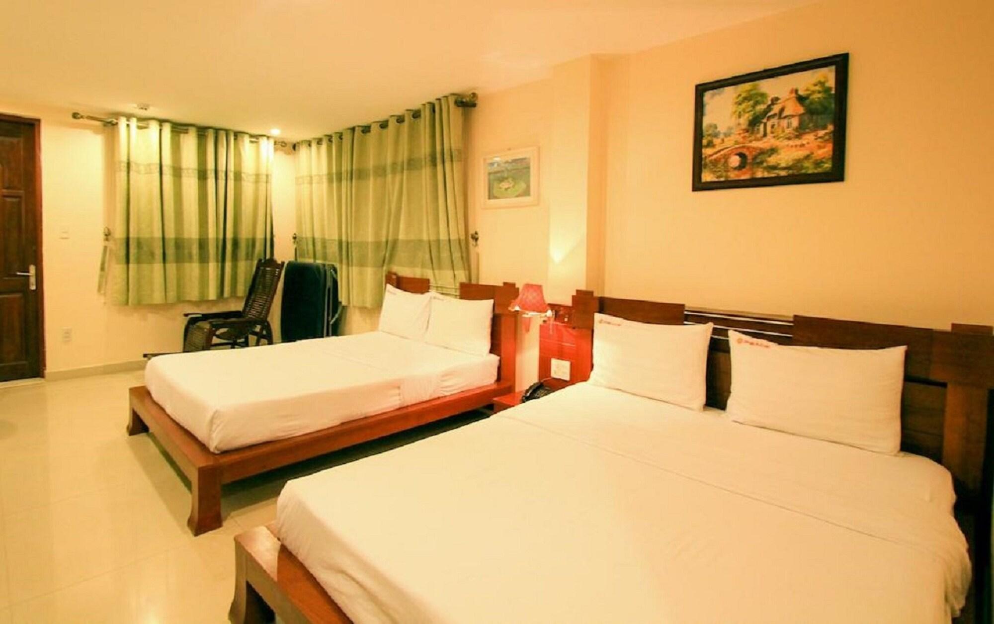 Ipeace Hotel - Bui Vien Walking Street Ho Chi Minh-stad Buitenkant foto