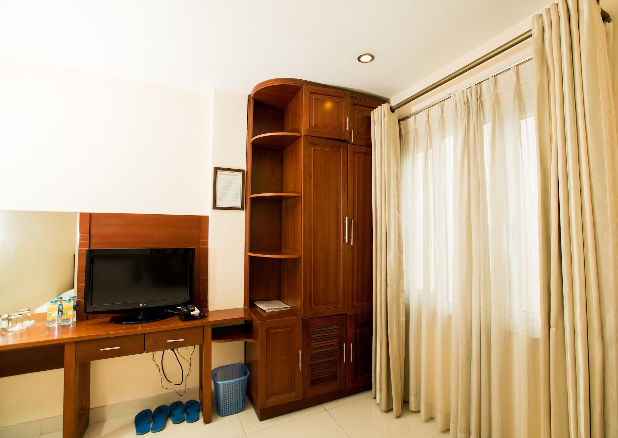 Ipeace Hotel - Bui Vien Walking Street Ho Chi Minh-stad Buitenkant foto