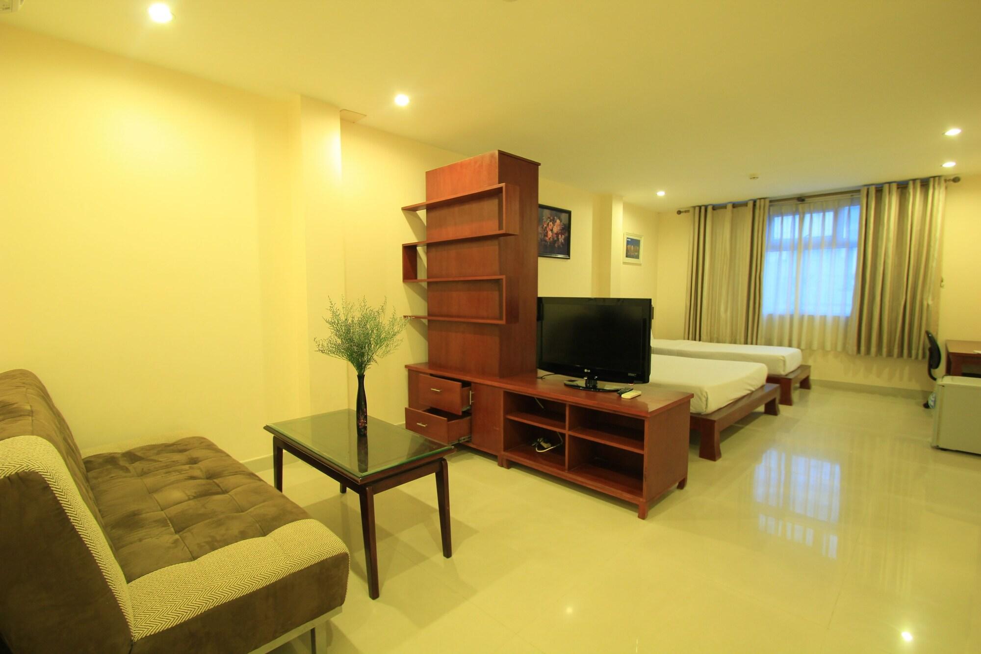 Ipeace Hotel - Bui Vien Walking Street Ho Chi Minh-stad Buitenkant foto