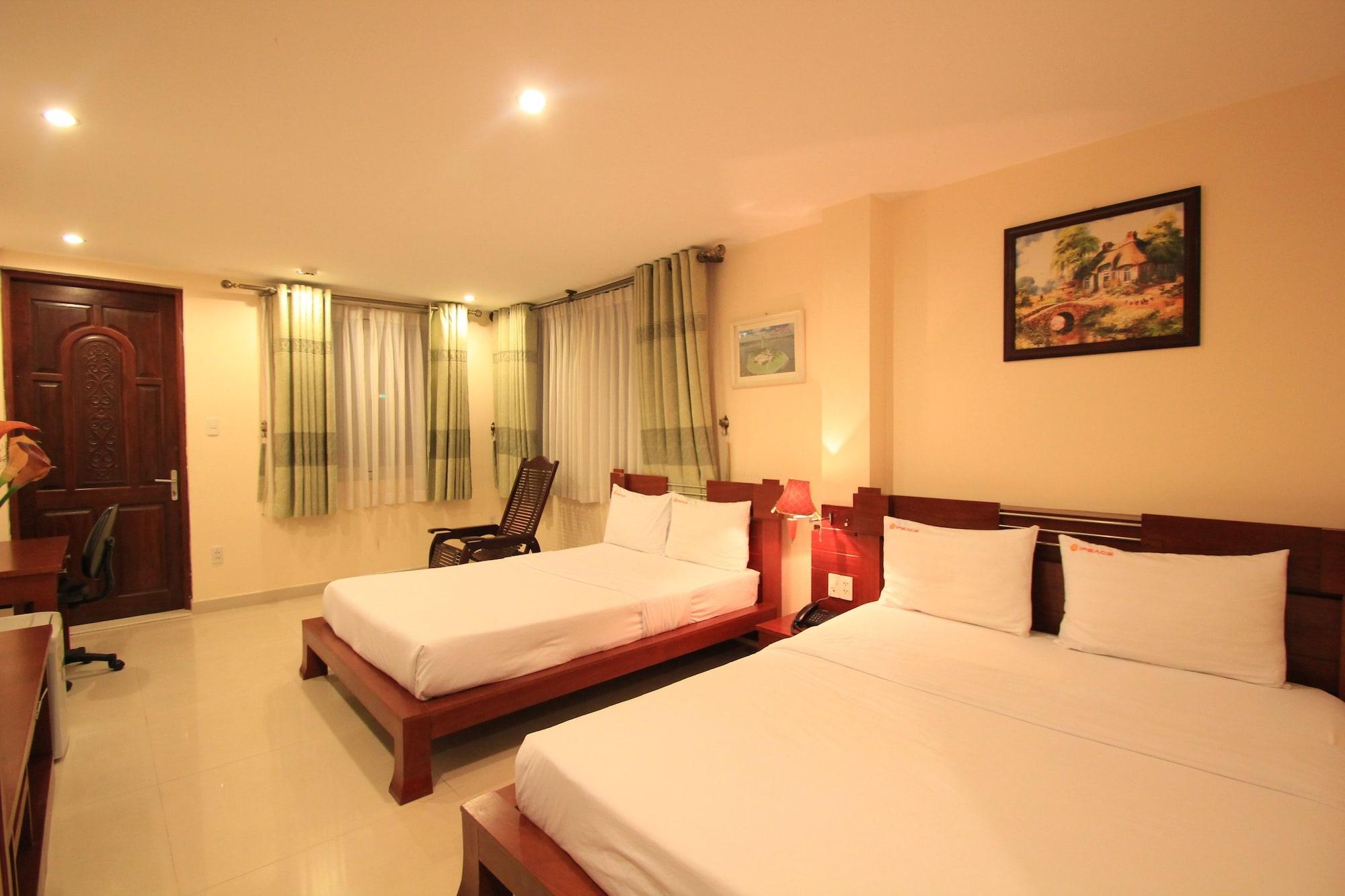 Ipeace Hotel - Bui Vien Walking Street Ho Chi Minh-stad Buitenkant foto