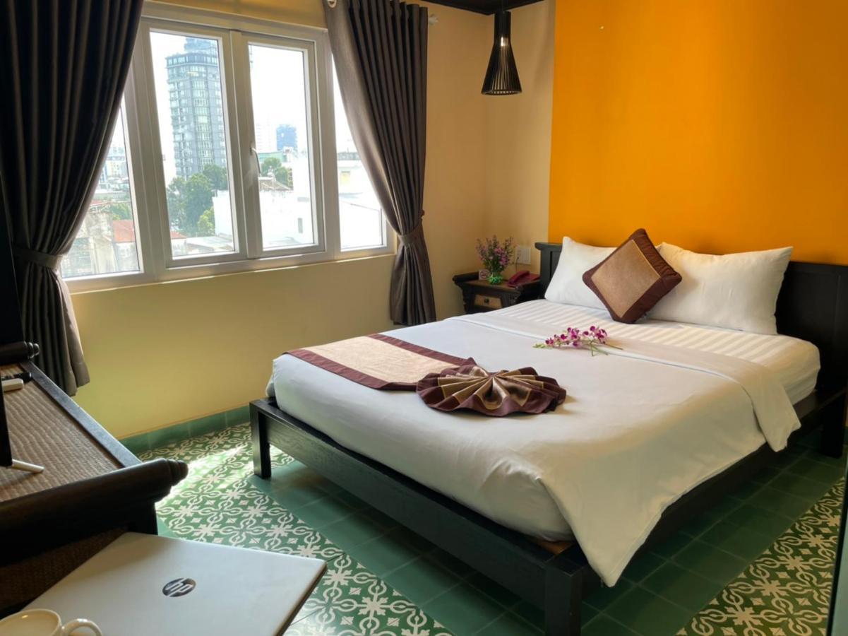 Ipeace Hotel - Bui Vien Walking Street Ho Chi Minh-stad Buitenkant foto