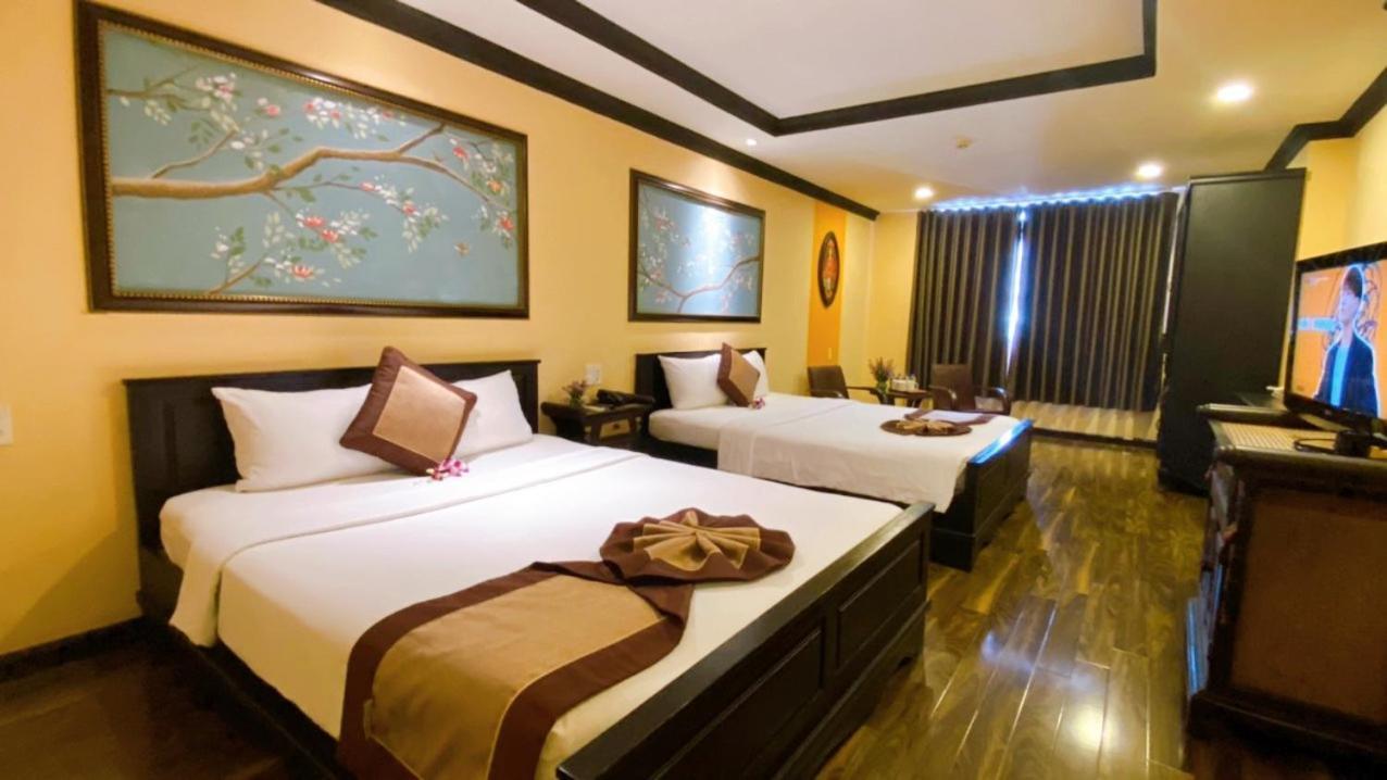 Ipeace Hotel - Bui Vien Walking Street Ho Chi Minh-stad Buitenkant foto