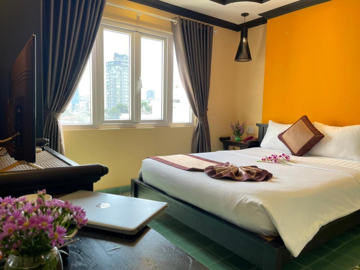 Ipeace Hotel - Bui Vien Walking Street Ho Chi Minh-stad Buitenkant foto