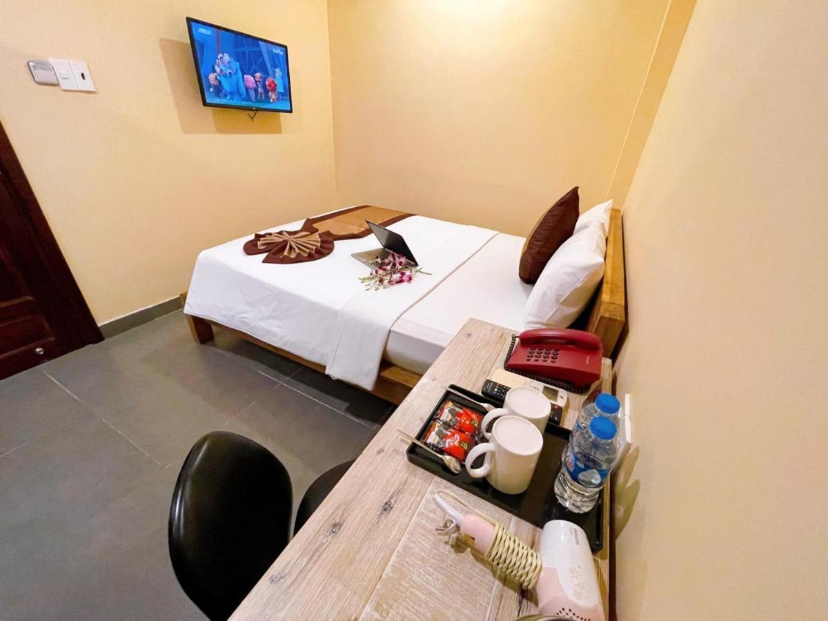 Ipeace Hotel - Bui Vien Walking Street Ho Chi Minh-stad Buitenkant foto