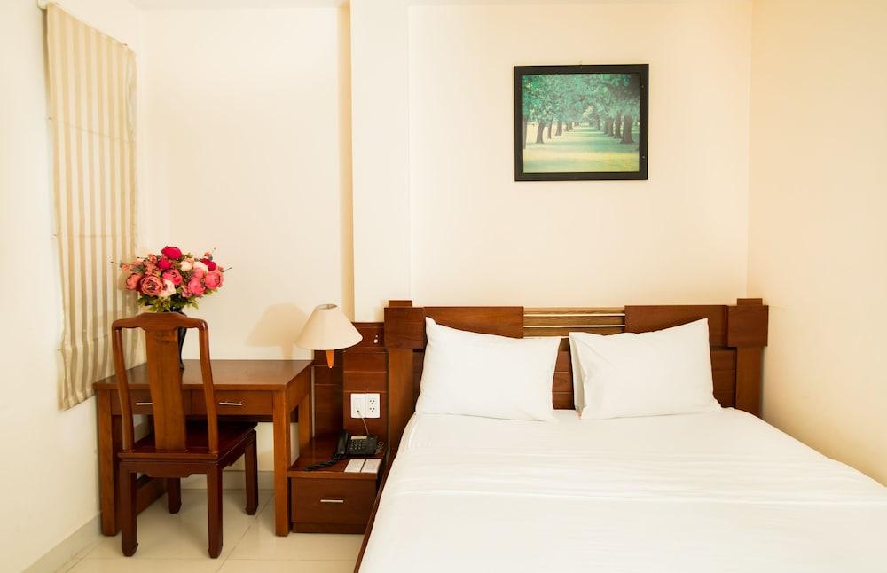 Ipeace Hotel - Bui Vien Walking Street Ho Chi Minh-stad Buitenkant foto