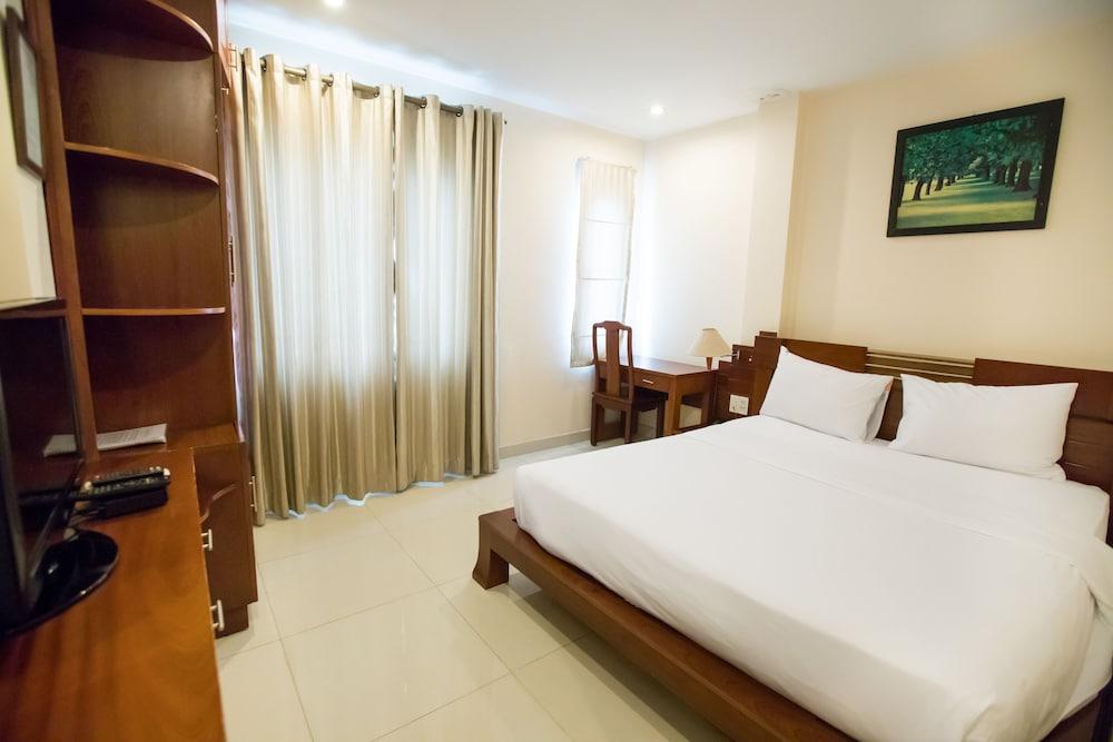 Ipeace Hotel - Bui Vien Walking Street Ho Chi Minh-stad Buitenkant foto