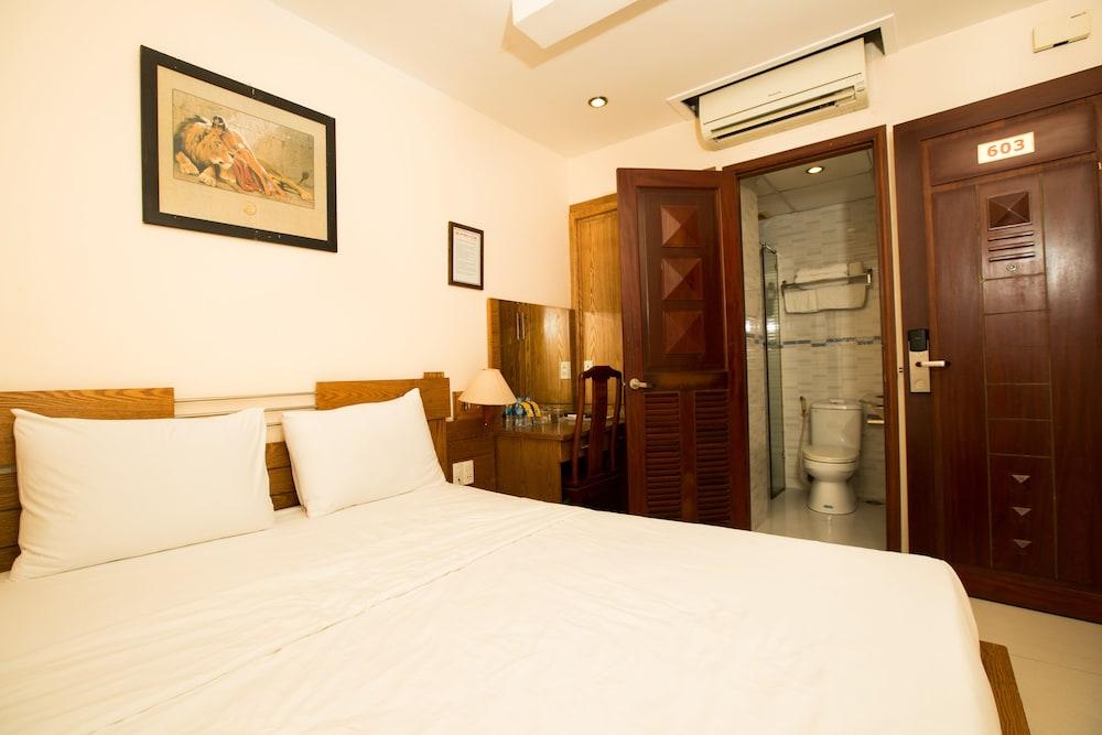 Ipeace Hotel - Bui Vien Walking Street Ho Chi Minh-stad Buitenkant foto