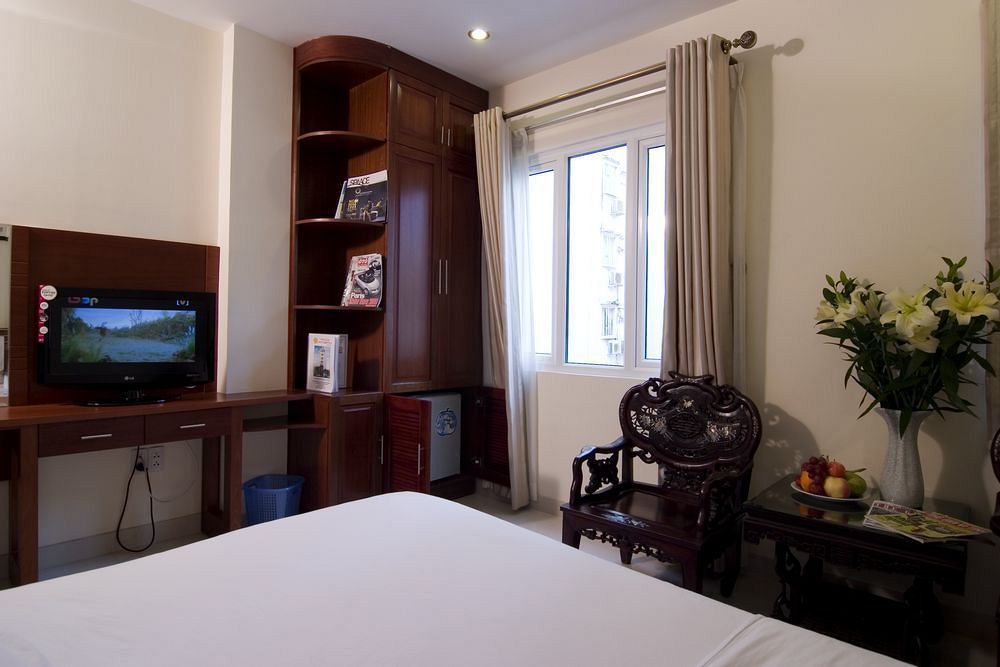 Ipeace Hotel - Bui Vien Walking Street Ho Chi Minh-stad Buitenkant foto