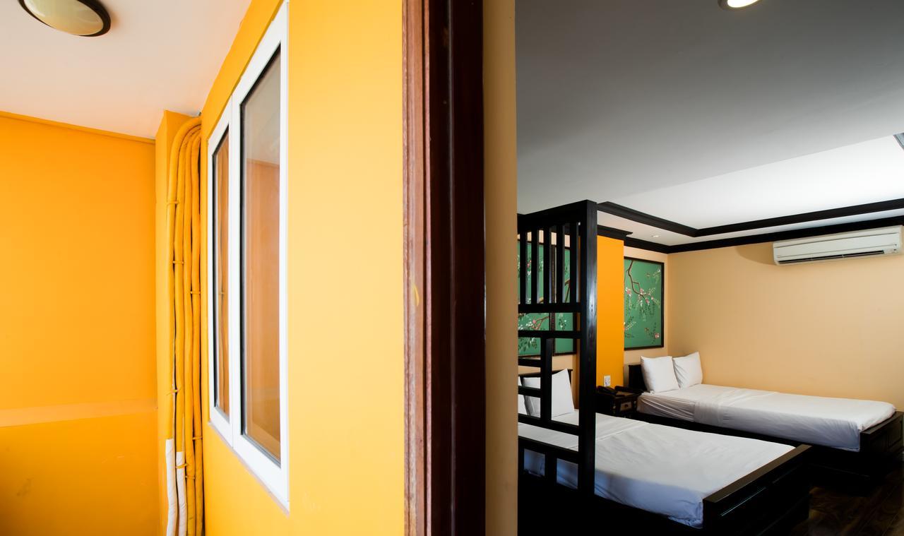 Ipeace Hotel - Bui Vien Walking Street Ho Chi Minh-stad Buitenkant foto