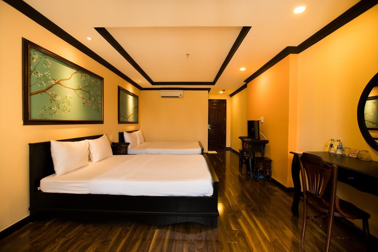 Ipeace Hotel - Bui Vien Walking Street Ho Chi Minh-stad Buitenkant foto