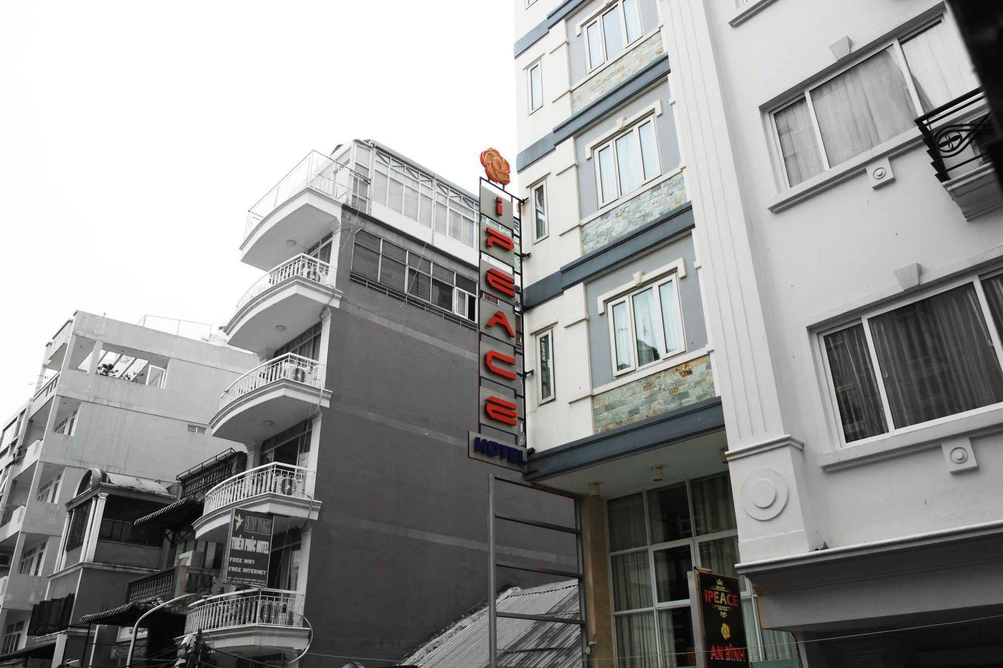 Ipeace Hotel - Bui Vien Walking Street Ho Chi Minh-stad Buitenkant foto