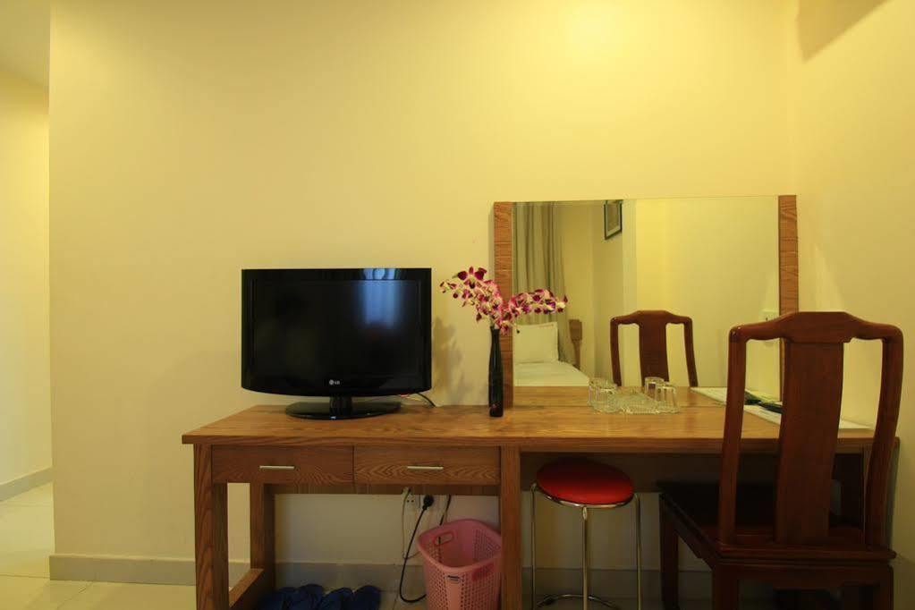 Ipeace Hotel - Bui Vien Walking Street Ho Chi Minh-stad Buitenkant foto