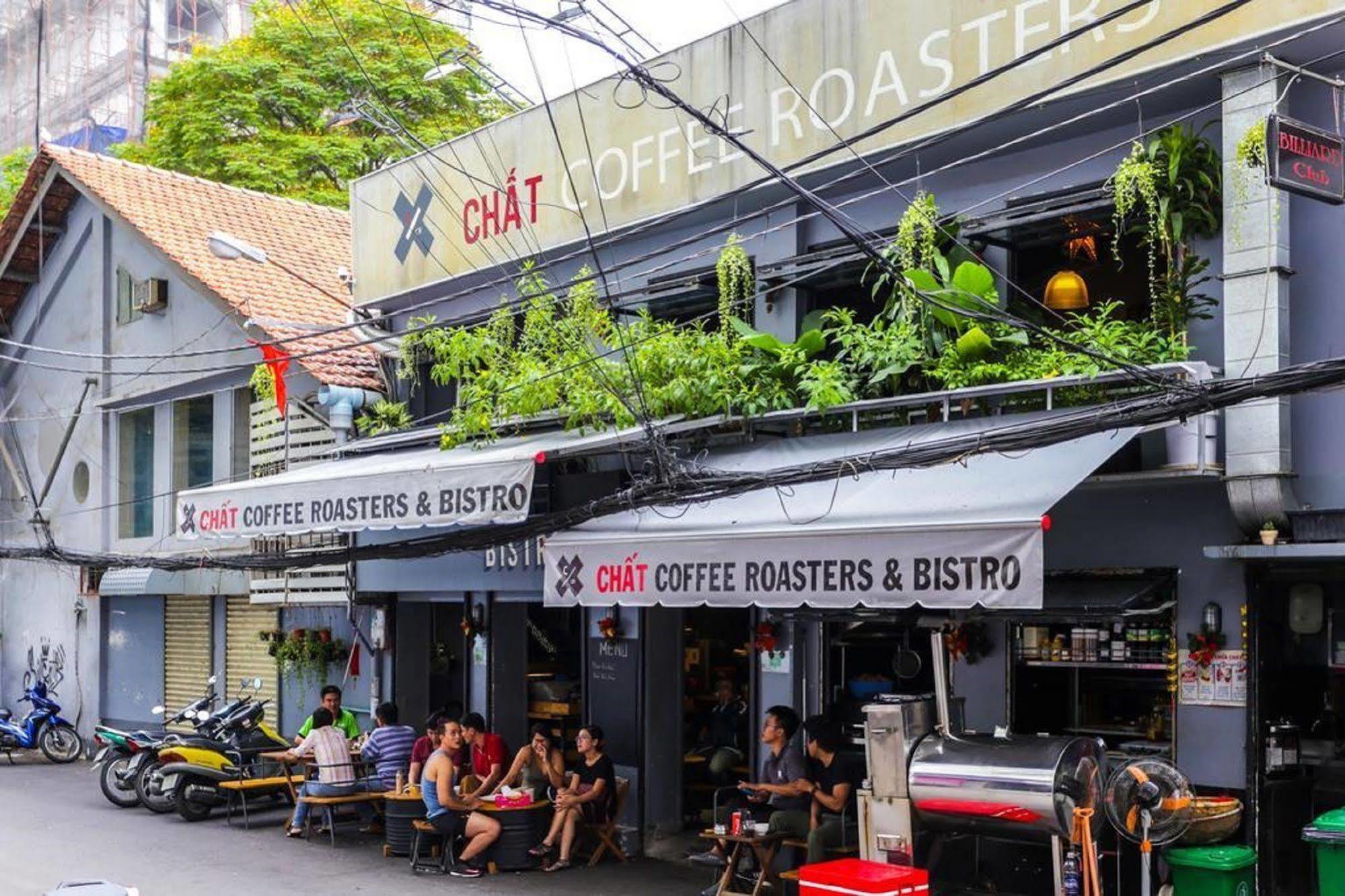 Ipeace Hotel - Bui Vien Walking Street Ho Chi Minh-stad Buitenkant foto